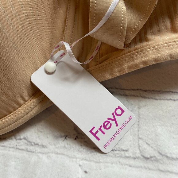 🩷🩷FREYA IDOL NUDE SIZE 34K US  UNDERWIRE MOLDED CUP T-SHIRT BRA NWT - Picture 5 of 7